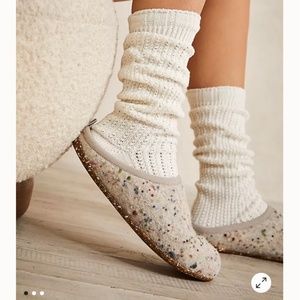 Camper ‘Wabi’ Terrazzo Slippers